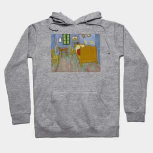 "The Bedroom" by Van Gogh Hoodie